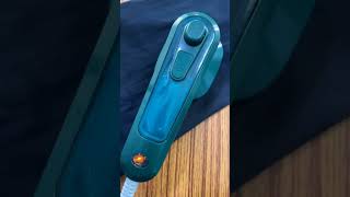 Link in comment Portable Mini Steam Iron  Handheld Wet amp Dry Garment Steamer for Home and Travel [upl. by Aisayn746]