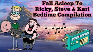 Fall asleep to Karl Pilkington Ricky Gervais amp Stephen Merchant XFM Show Compilation black screen [upl. by Abell608]