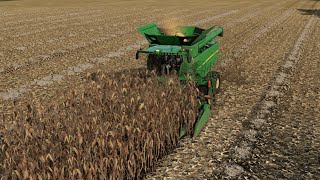 Harvesting Corn on Lincoln Creek [upl. by Leuqram]