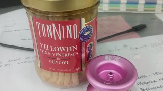 Tonnino Yellowfin Tuna Ventresca in Olive Oil [upl. by Diarmid]