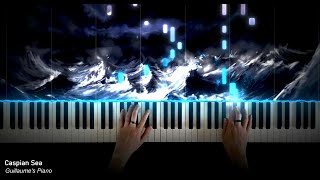 Vusal Zeinalov  Caspian Sea  Piano Cover [upl. by Gelya]