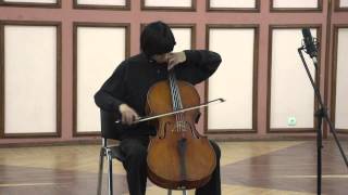 Ligeti Sonata for cello solo Makio Horie [upl. by Clovis841]