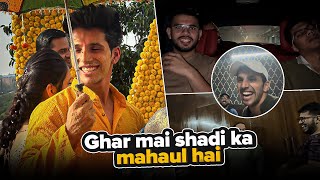 Shaadi Vlog 1 ❤️  Ab machega shor 🕺 [upl. by Hcib574]