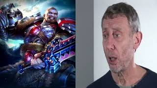 michael rosen describes recent smite god design [upl. by Arianie]