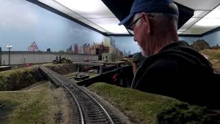 Ralph Gregorys Southern Pacific Model Railroad [upl. by Attolrac]