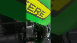 John Deere 1025r DIY MOD Floorboard fuel filter MODIFICATION johndeere1025r johndeeremodified [upl. by Aviv]