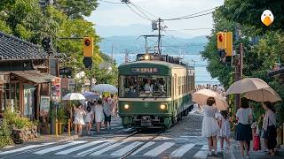 Enoshima amp Kamakura Japan🇯🇵 The Ultimate Day Trip from Tokyo 4K UHD [upl. by Raffaello]