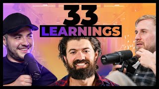 33 Learnings aus Private Coaching in Las Vegas Alex Hormozi [upl. by Dole]