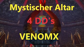 Mystischer Altar  SchurkeMagier  4 DDs Venomx Kadmos  Runes Of Magic  Noried  NoriTube [upl. by Tine]