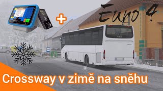 OMSI 2 124  Středočesko  Irisbus Crossway 12m €4  SYNERGY OCC  485》Netvořice Pošta [upl. by Nolos]