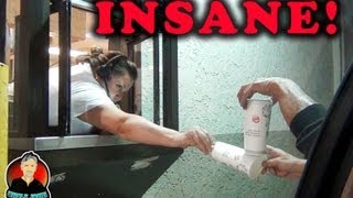 INSANE Old Man Dropping Cups [upl. by Vanna]