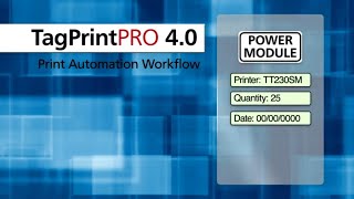 TagPrint® Pro  Print Automation EN [upl. by Inalial648]