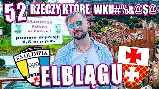 52 RZECZY które WKampJ w ELBLĄGU [upl. by Aushoj]