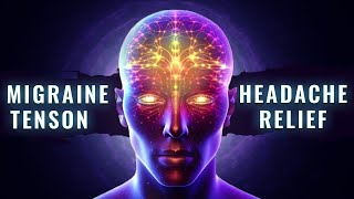 Instant Tension Headache Relief Frequency 174Hz  Migraine Headache Relief Music Sound Therapy [upl. by Bartosch]