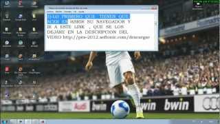 COMO DESCARGAR PES 2012 DEMO [upl. by Chelsie]