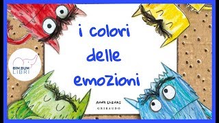 I Colori delle Emozioni AUDIOLIBRO  Libri e storie per bambini [upl. by Heppman]