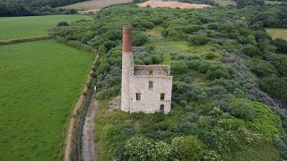 Exploring West Chiverton Mine Cornwall [upl. by Emmy]