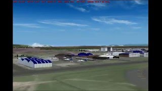 Bogota airport scenery  SKBO FS2004 [upl. by Rockel]