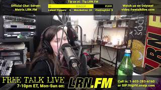 Should Libertarians support Trump  Free Talk Live [upl. by Frida]