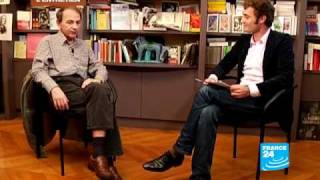 FRANCE 24 LEntretien  Michel Houellebecq linterview [upl. by Anilec409]