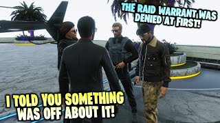 Pred Informs Nino amp Peter About Angel Forcing Judges to Get The Raid  NoPixel RP  GTA RP [upl. by Blondie90]