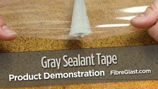 Gray Sealant Tape [upl. by Morita763]