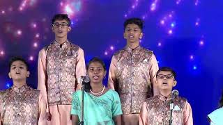 Annual Day 202122 Bhavans Anthem [upl. by Buck959]