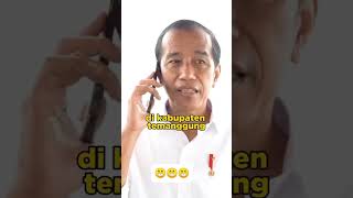 bisnis bareng pak jokowicomedy funny [upl. by Cybill]