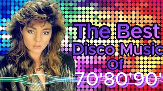 Nonstop Disco Hits of the 70s 80s amp 90s  Greatest Eurodance Megamix [upl. by Kabob]