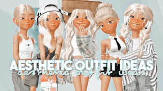 aesthetic outfit ideas ZEPETO [upl. by Anbul]