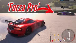 IRL Professional Driver Vs Sackless Forza Pro Round 2 [upl. by Joel]