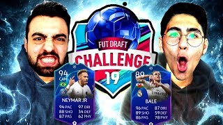 ALTIN İKİLİ GERİ DÖNDÜ  FUT DRAFT FİFA 19 [upl. by Ahsinirt]