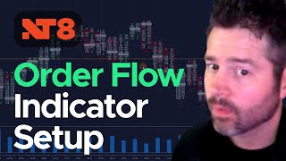 How to setup order flow indicator on NinjaTrader 8 [upl. by Meggi]