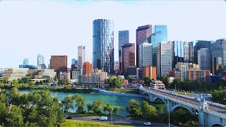 CALGARY Canada’s Unsung City  4K [upl. by Varrian439]