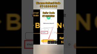 Binance referral code setup  Binance account create  Binance registration blum binance hamster [upl. by Heeley]