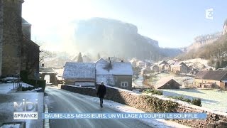 SUIVEZ LE GUIDE  BaumeLesMessieurs un village à couper le souffle [upl. by Duile]