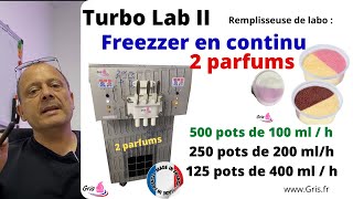 LE freezer en continu pour les artisans et glace fermière  à la ferme [upl. by Bonita]