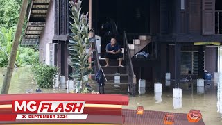 Bekalan Makanan Mangsa Banjir Mencukupi MGFlash [upl. by Oiralih]