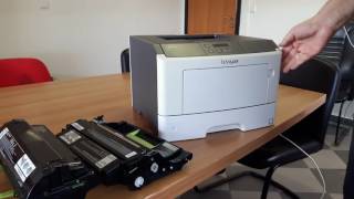 LEXMARK MS410DN [upl. by Wheelwright]