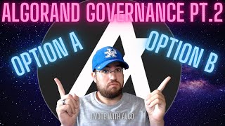 ALGORAND GOVERNANCE DASHBOARD HOW TO VOTE HOW TO STAKE FOR GOVERNANCE [upl. by Beale520]