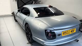 1998 TVR Cerbera 45 ICEBLUE COLD START [upl. by Cirda213]