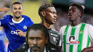 Liste dAliou Cissé contre Cameroun  Mory Diaw décoré  Assane Diao  Iliman Ndiaye  Anthony [upl. by Ricardama]