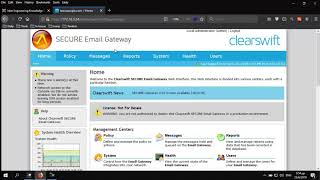 How To Remove web bugs with Clearswift SECURE Email Gateways [upl. by Luapsemaj137]