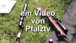 Field Target in der Pfalz mit Kurt quotde Killquot wwwtrabowde [upl. by Aushoj]