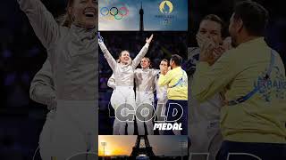 Perolehan Medali 🏅 Fencing olympiade Paris 2024 [upl. by Formenti]