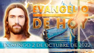 Evangelio de HOY Domingo 2 de octubre 2022 Lc 17510 Si tuvierais fe como un granito de mostaza [upl. by Noiek]