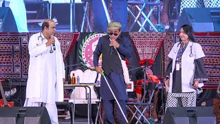 Comedy  Ali Gul Mallah Asif Pahore Gamoo and Dr Kavita  Sindhi Culture Day 2024 [upl. by Arakihc]