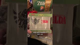 Legend of Zelda Collectible Home Goods zelda link botw totk oot shorts nintendo collectibles [upl. by Rambort]