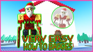 Roblox CHRISTMAS EVENT How To Get Lost Presents LIMITED Badge In Accurate Residence Massacre Rp [upl. by Ysteb672]