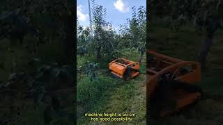 Remote Control Lawn Mower use for farm and garden [upl. by Ynaffi]